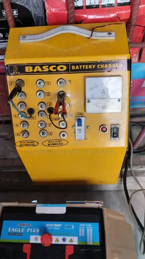 Basco 1 to 10 Battery Charger