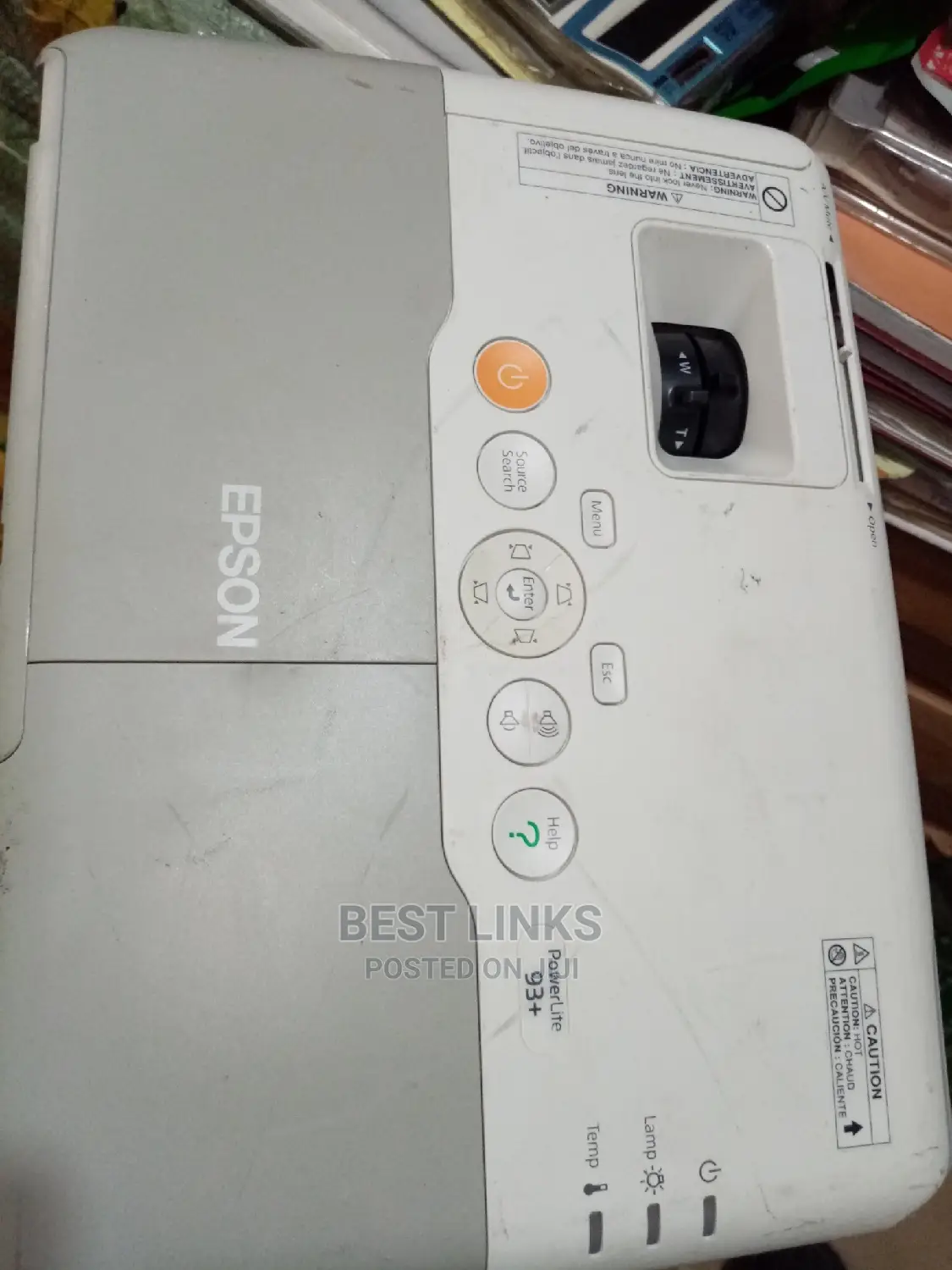 Epson Projector Available 3200 Lumens