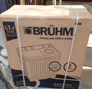 Bruhm Washing Machine BWT-080H 8kg