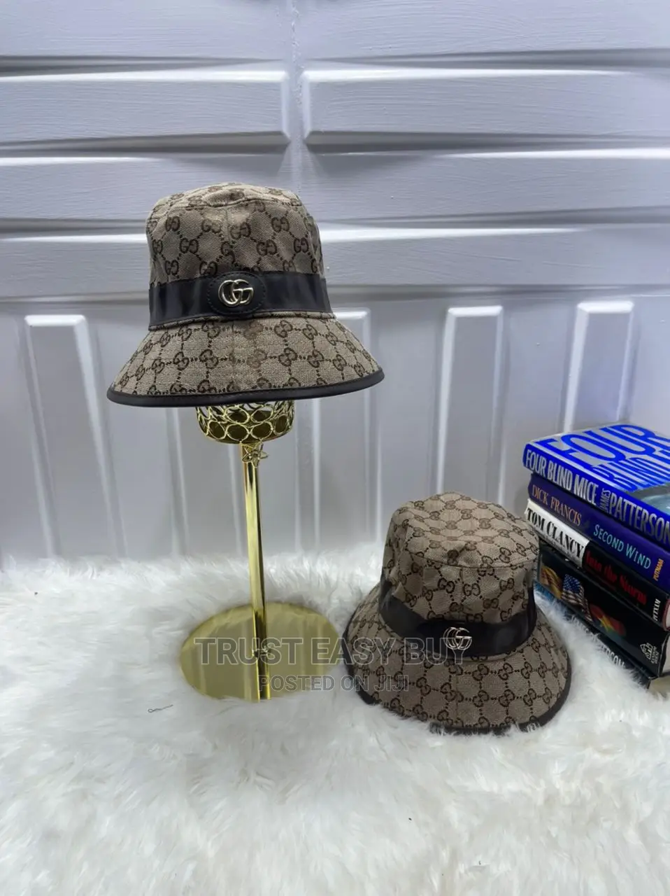 Brand New Gucci Bucket Hat