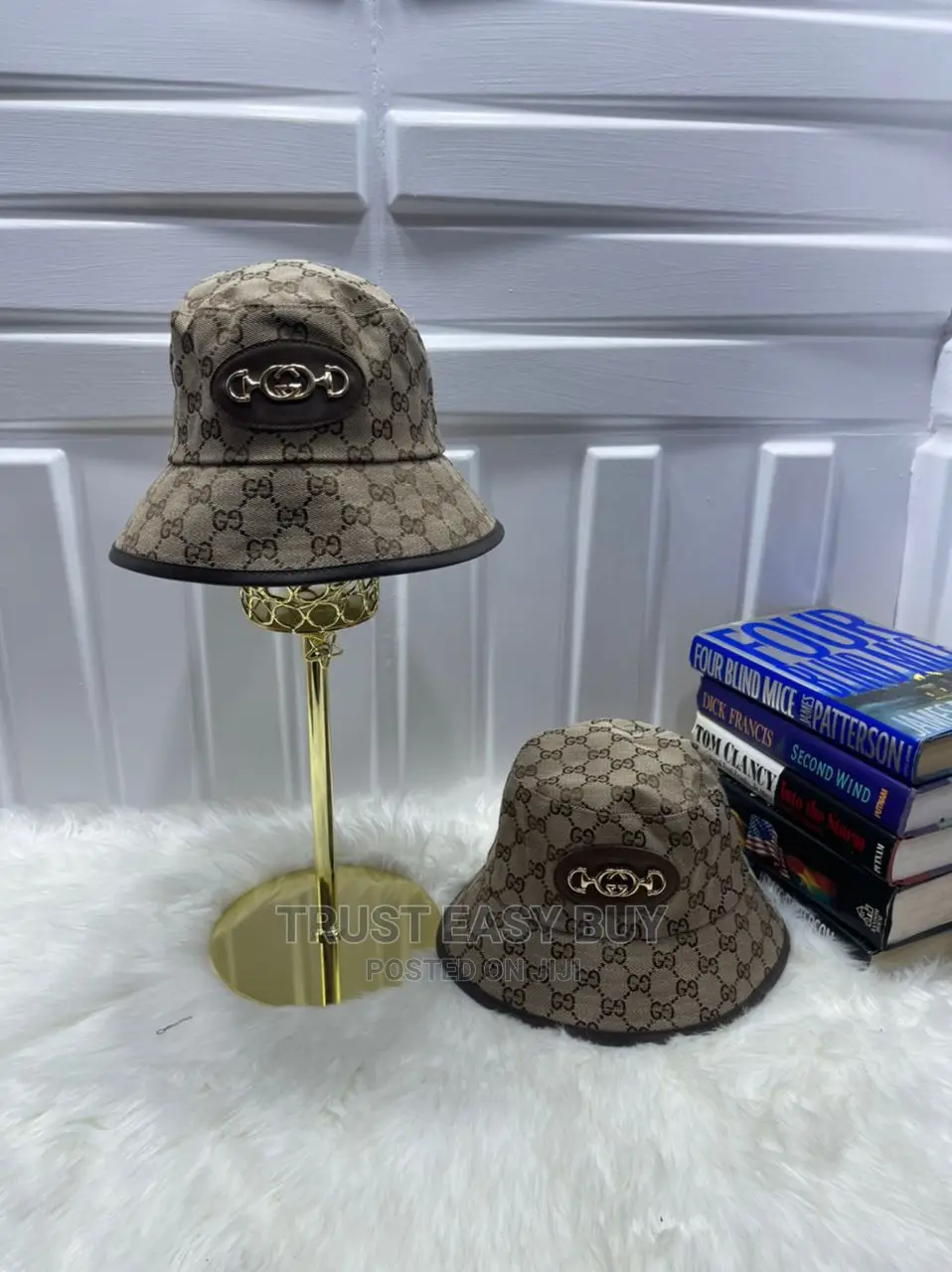 Brand New Gucci Bucket Hat