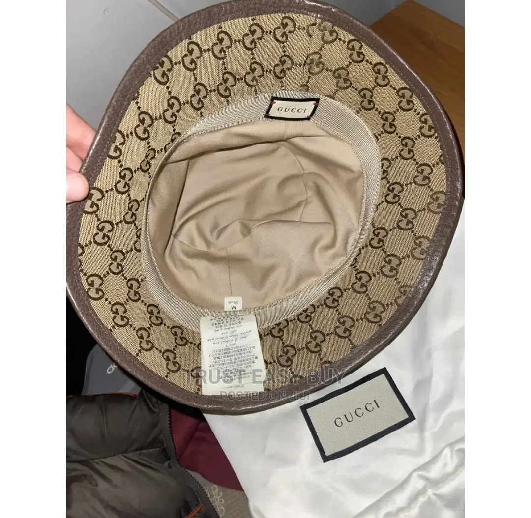 Brand New Gucci Bucket Hat