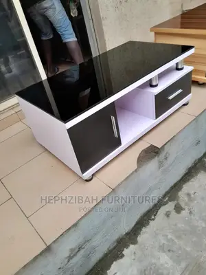 Center Table With Glass Top