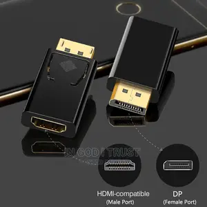 Displayport to Hdmi-Compatible Adapter
