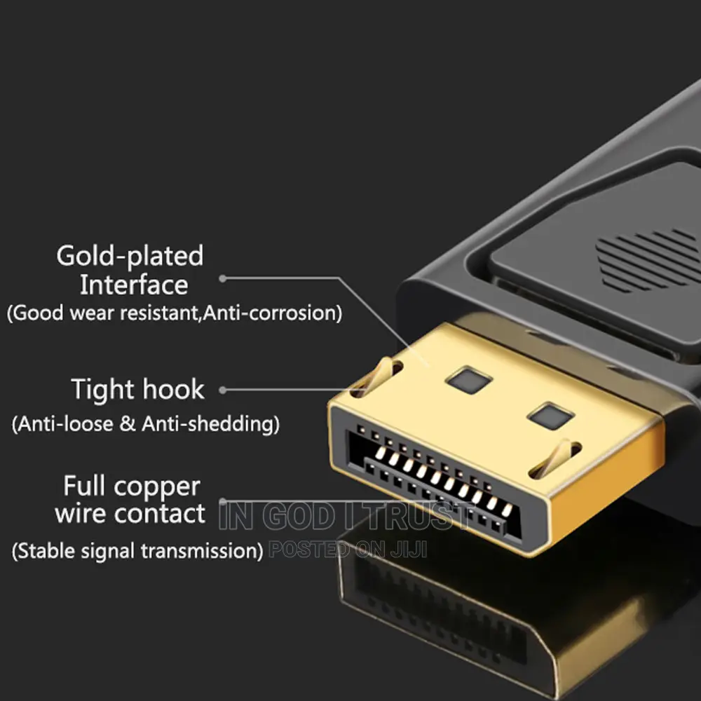 Displayport to Hdmi-Compatible Adapter
