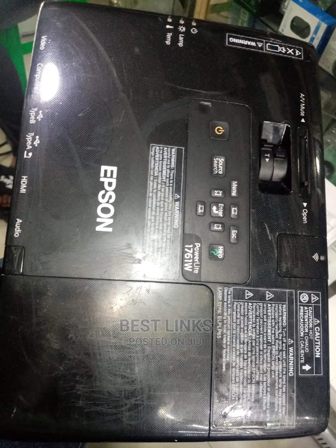 Epson Hdmi Projector 3000 Lumens
