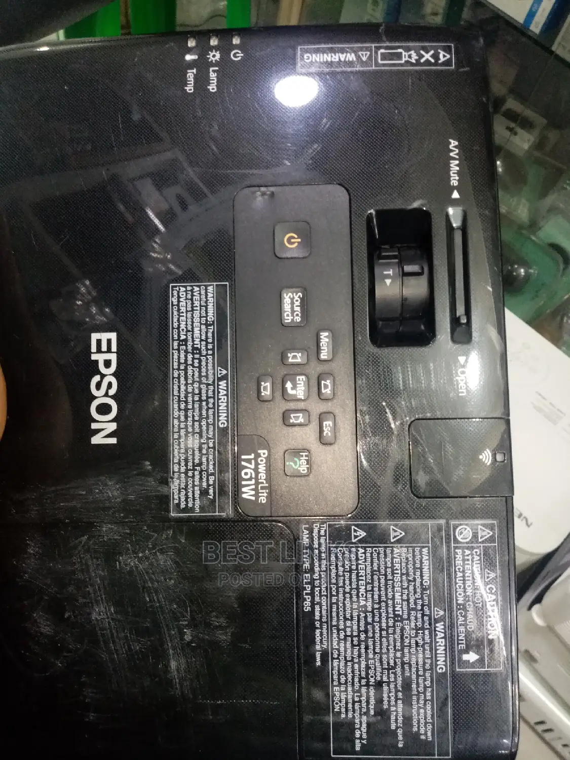 Epson Hdmi Projector 3000 Lumens