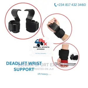 Deadlift Wrist Support