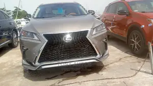 Lexus RX 350 2018 Gray