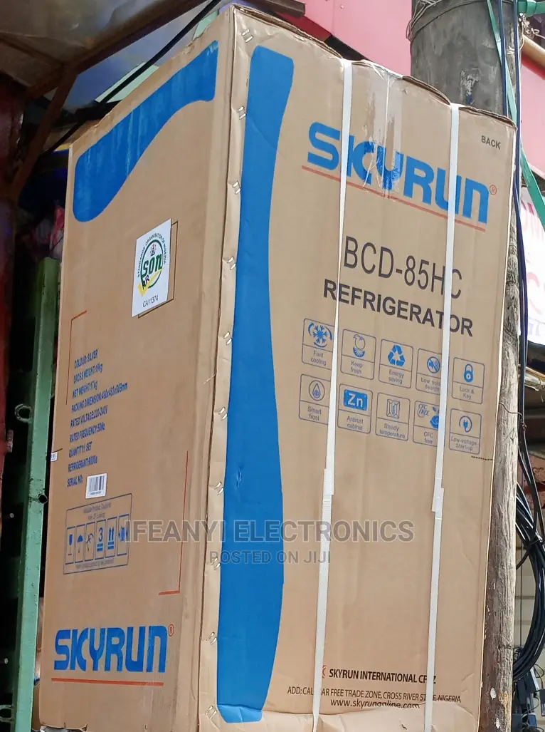 Skyrun Table Top Fridge BCD- 85hc