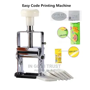 Easy Expiration Production Date Coding Machine