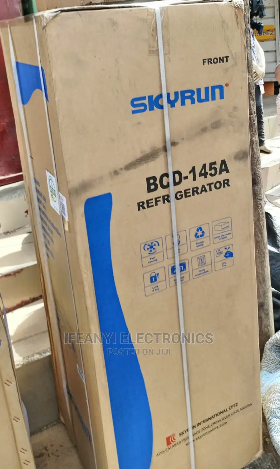 Skyrun Refrigerator BCD-145a