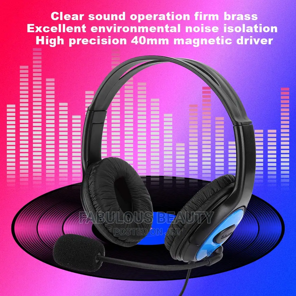 Gaming Headphone With Microphone.