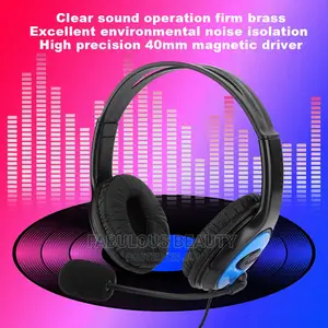 Gaming Headphone With Microphone.