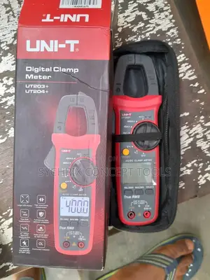 Unit T Digital Clamp-Ut203 + UT204