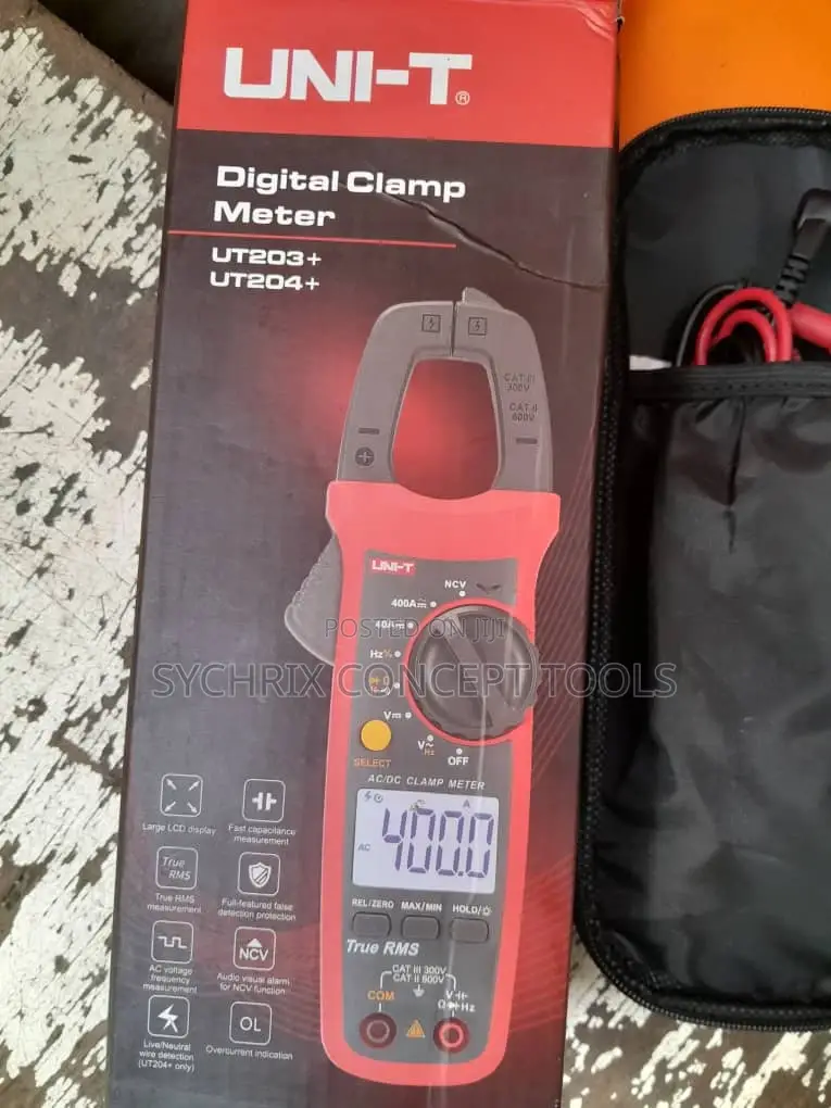 Unit T Digital Clamp-Ut203 + UT204