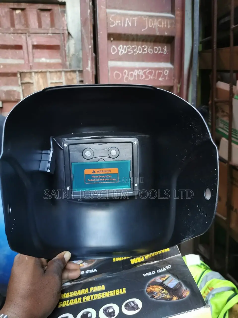 Automatic Welding Shield