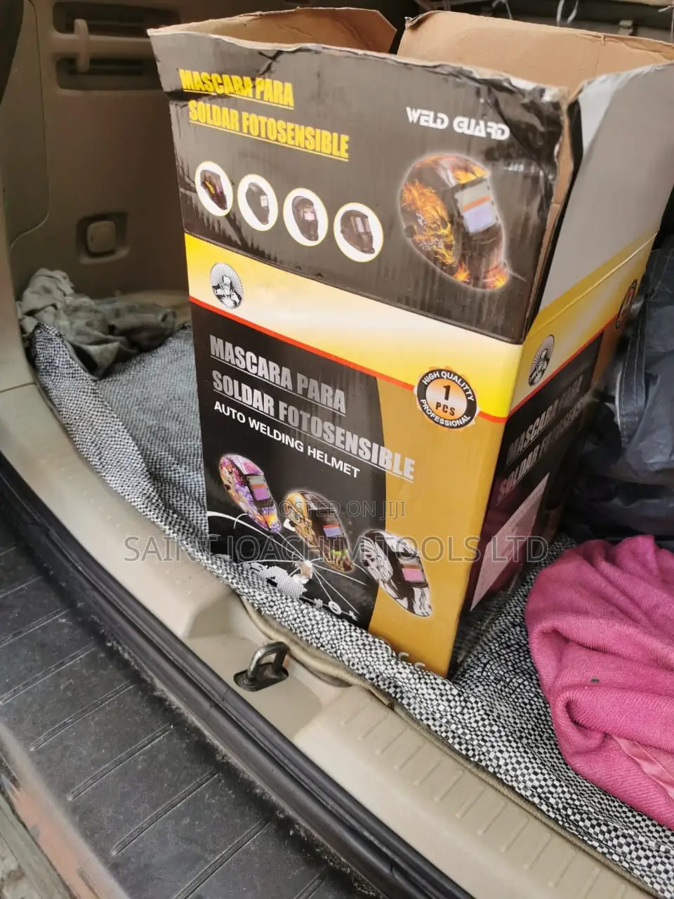 Automatic Welding Shield
