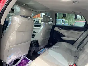 Honda Accord 2018 Red