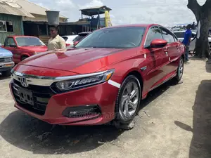 Honda Accord 2018 Red