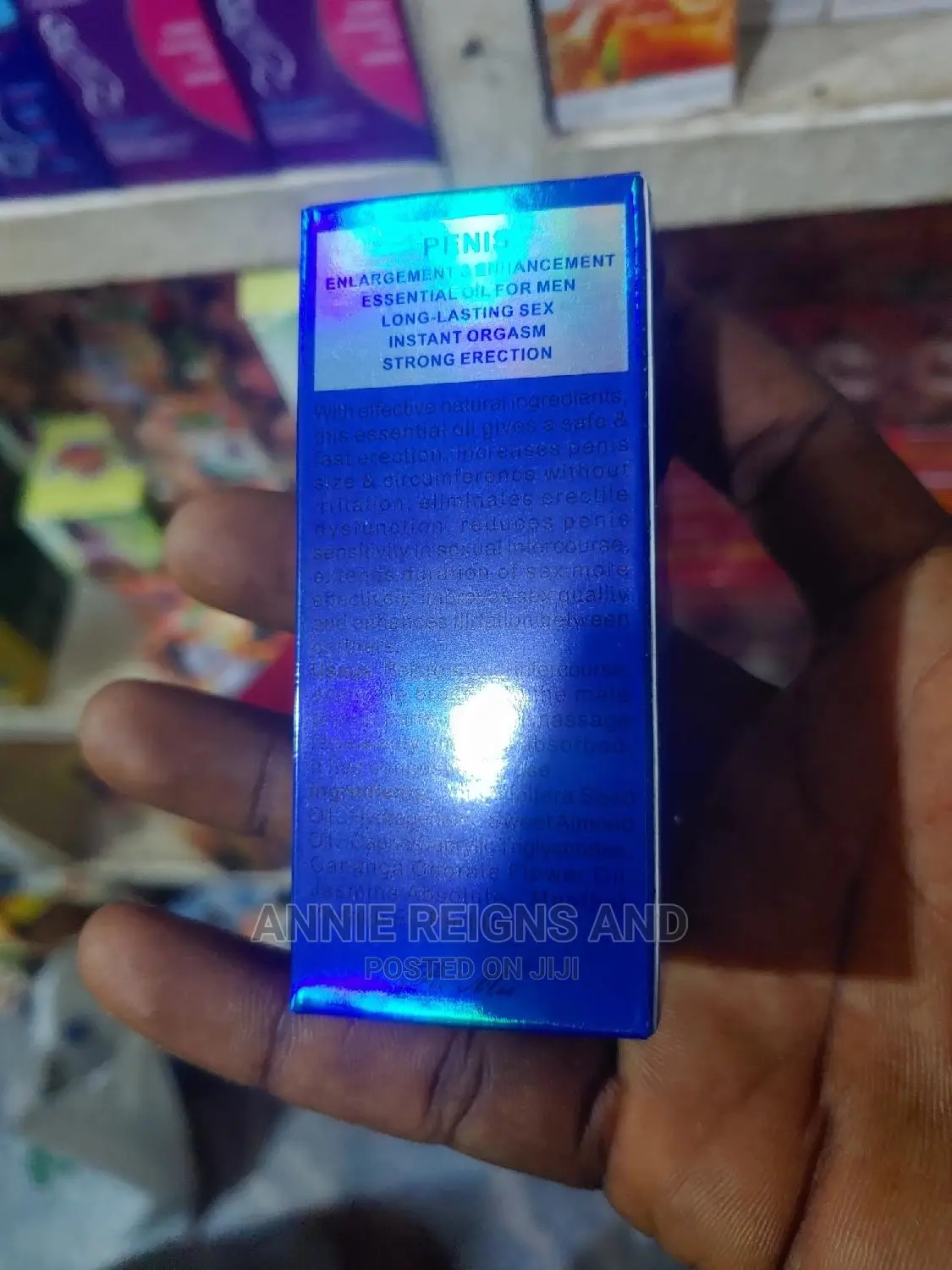 Original Maxman Essential Oil