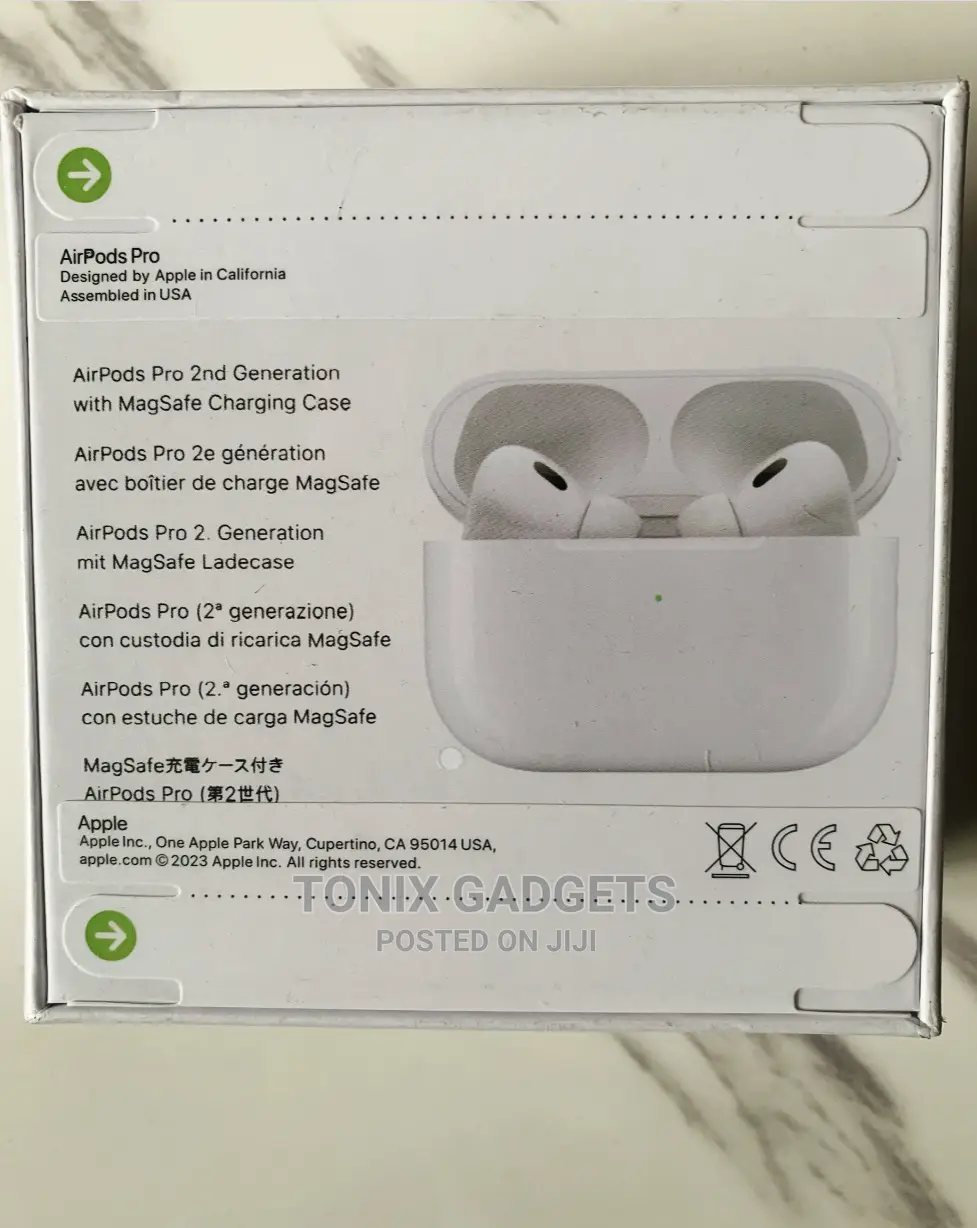 Airpod Pro With Active Noise Cancellation