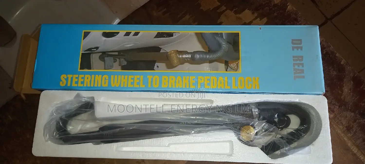 Pedal Lock