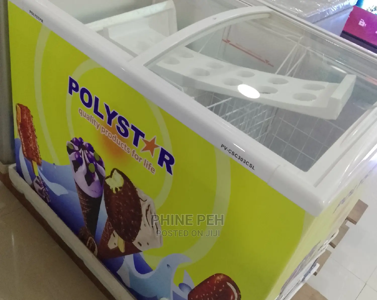 Polystar Freezer Pv - Csc303csl