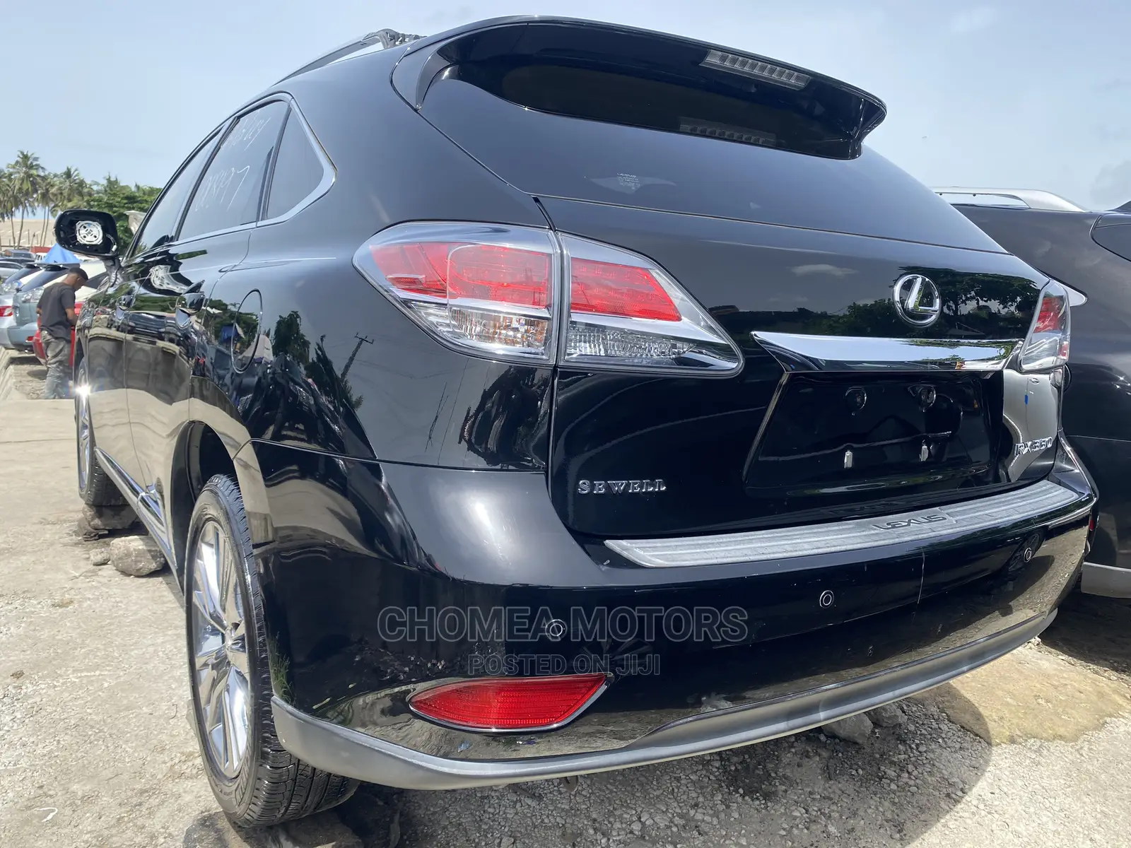 Lexus RX 2013 Black