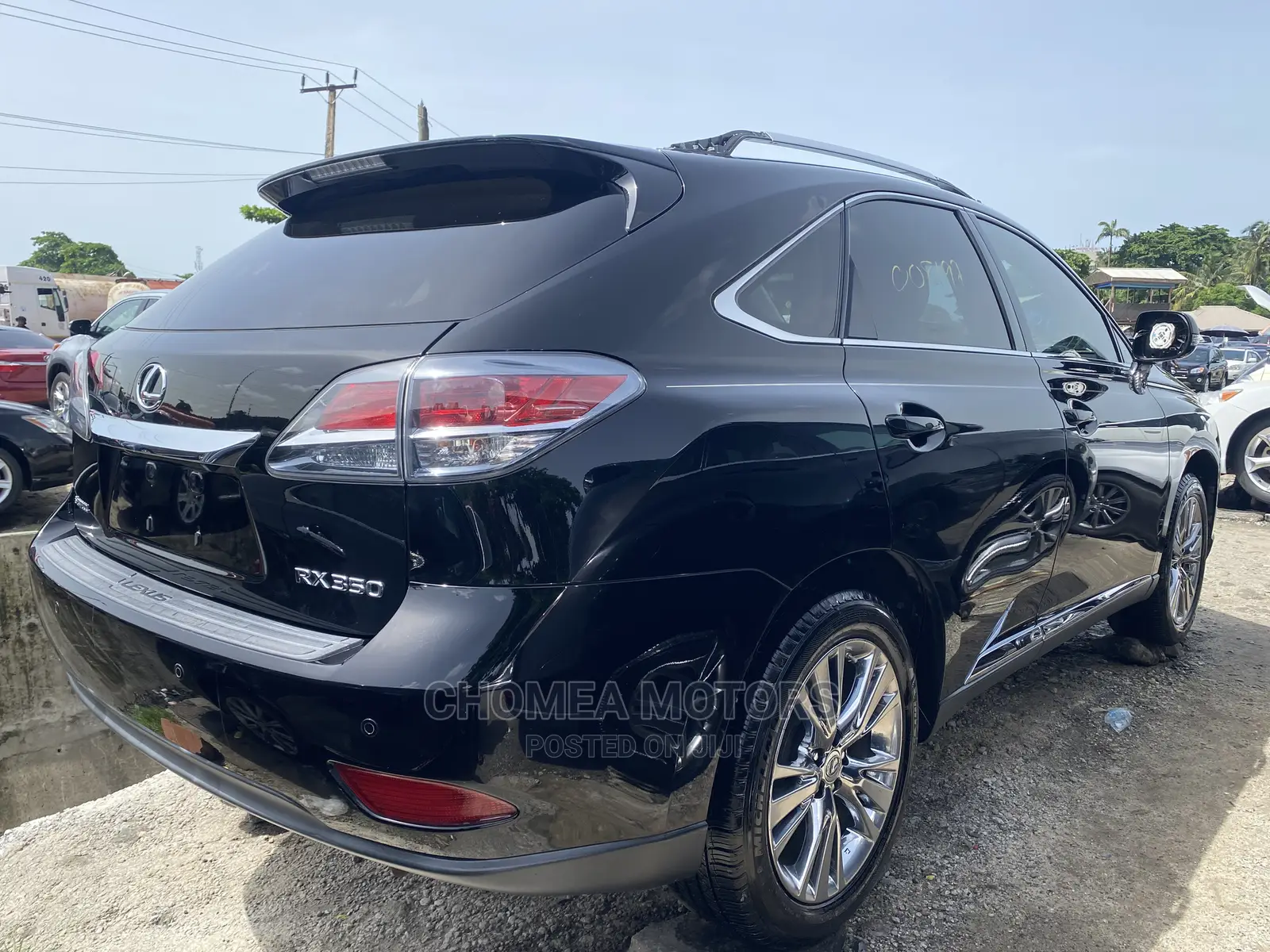 Lexus RX 2013 Black