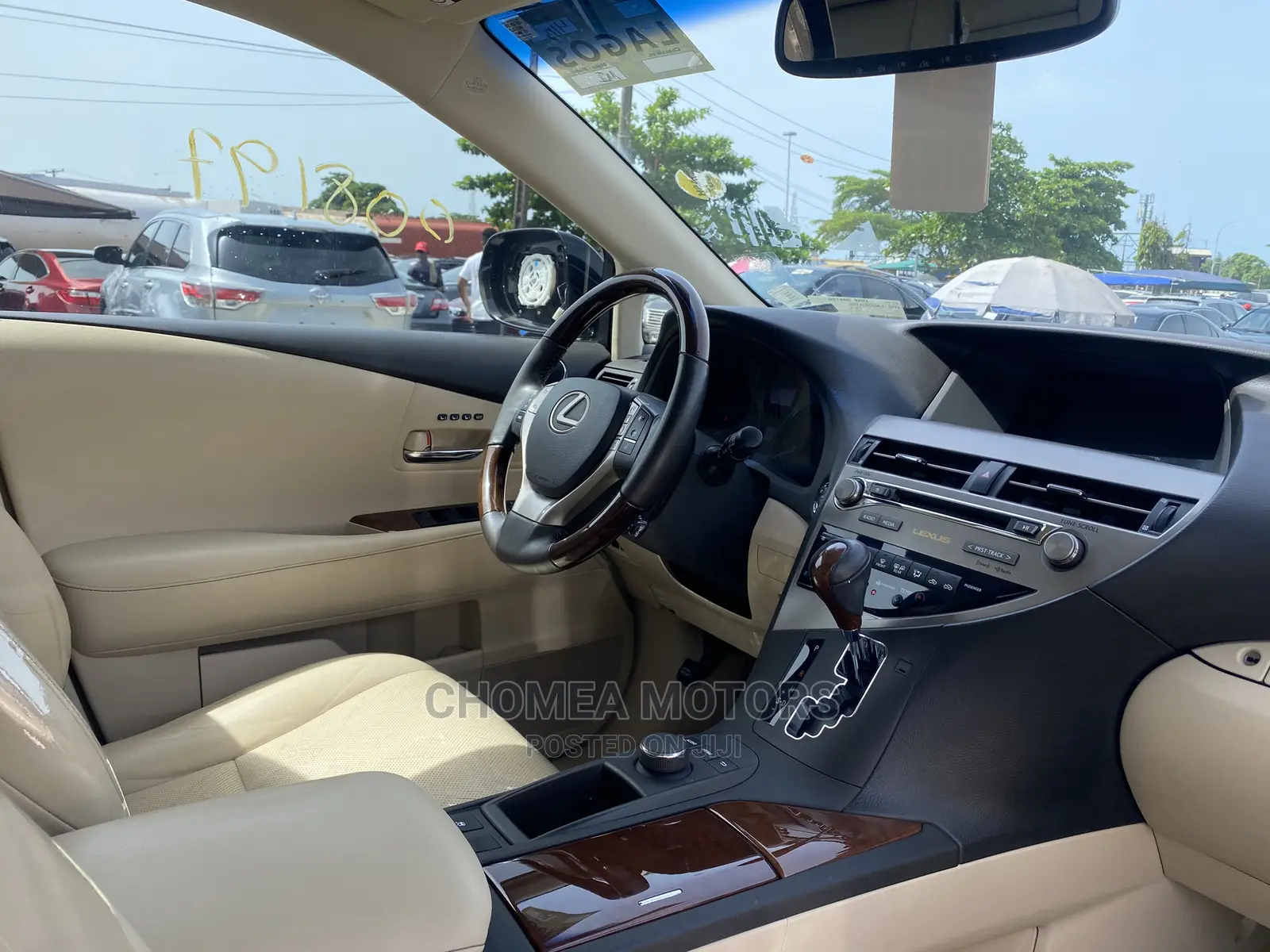 Lexus RX 2013 Black