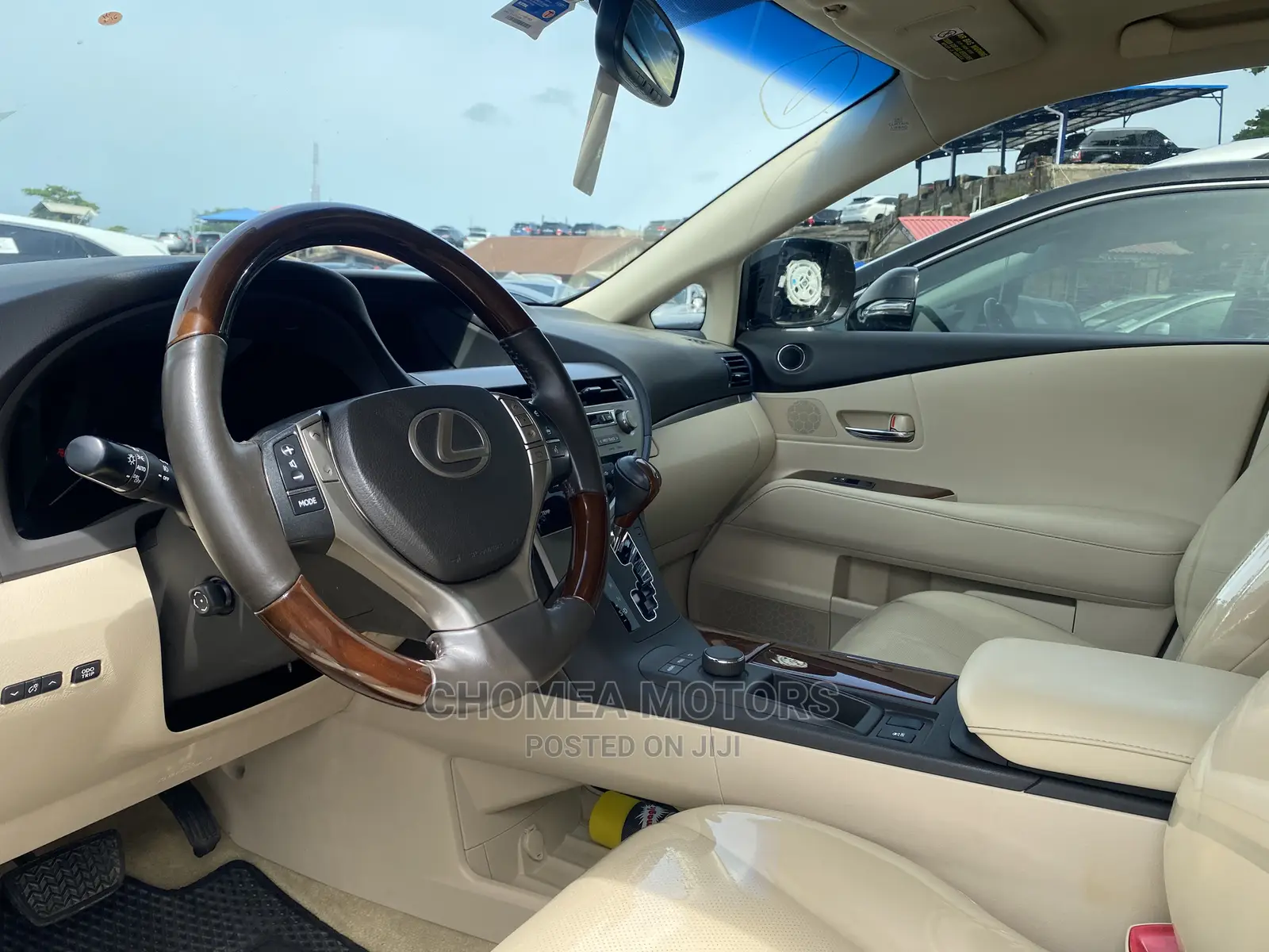 Lexus RX 2013 Black