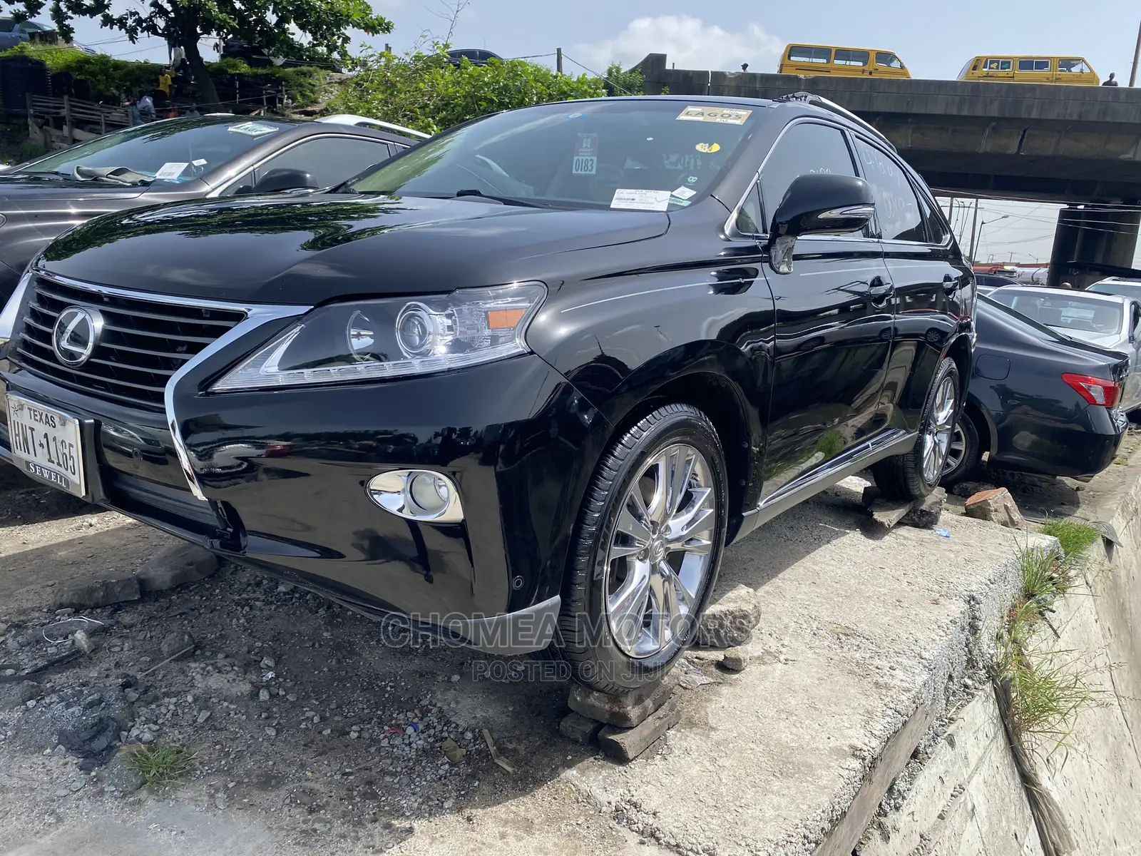 Lexus RX 2013 Black