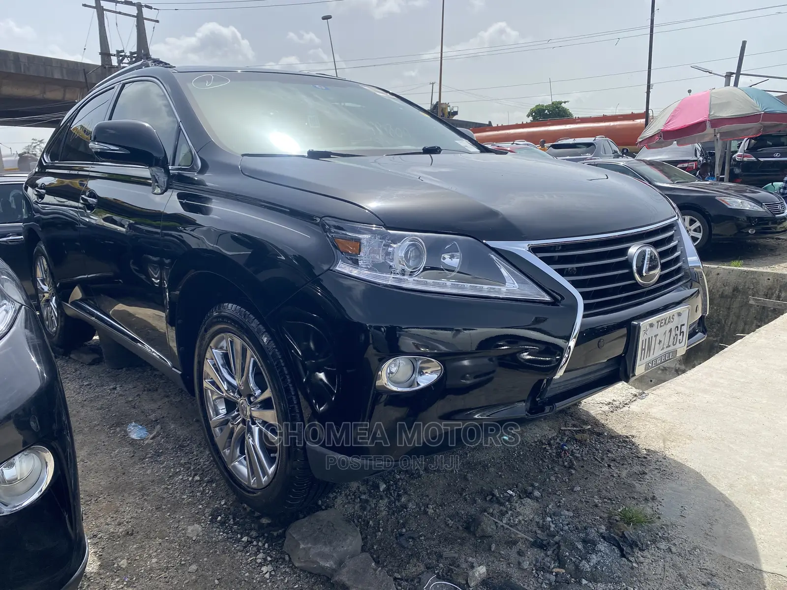 Lexus RX 2013 Black