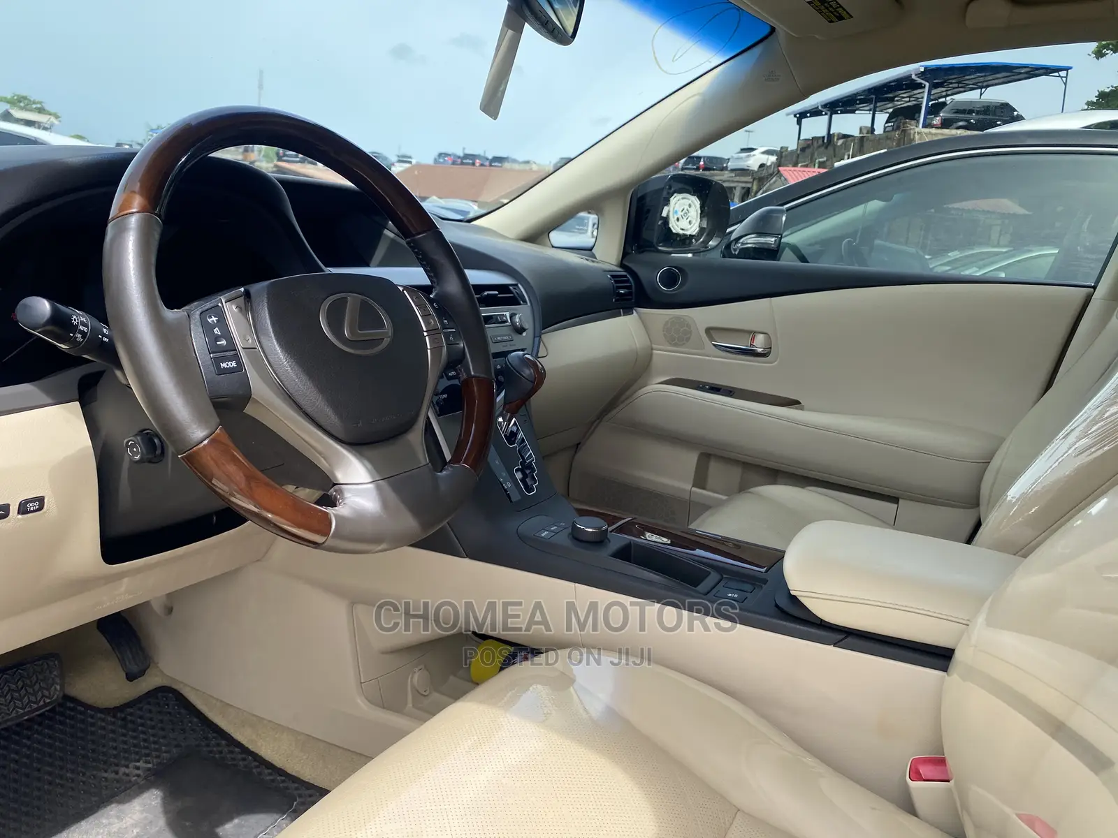 Lexus RX 2013 Black