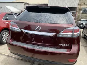 Lexus RX 350 AWD 2014 Red