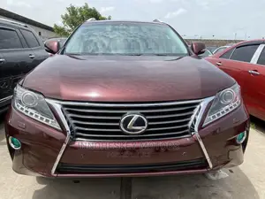 Lexus RX 350 AWD 2014 Red
