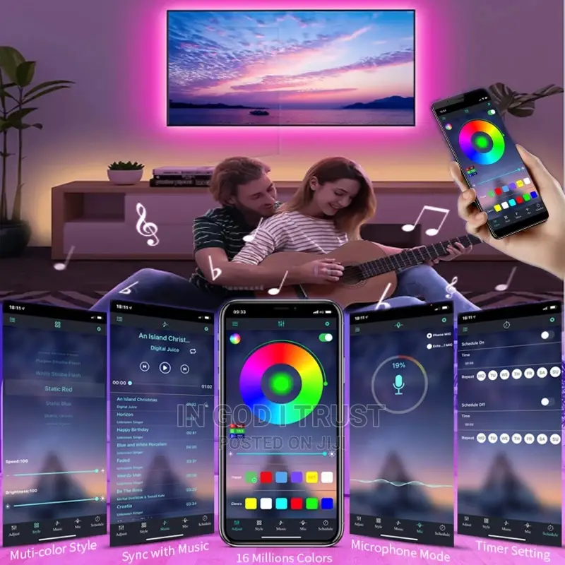LED Strip Light Led Ribbon Waterproof
