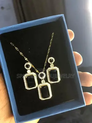 Photo - Jewelry Set:Earring and Necklace
