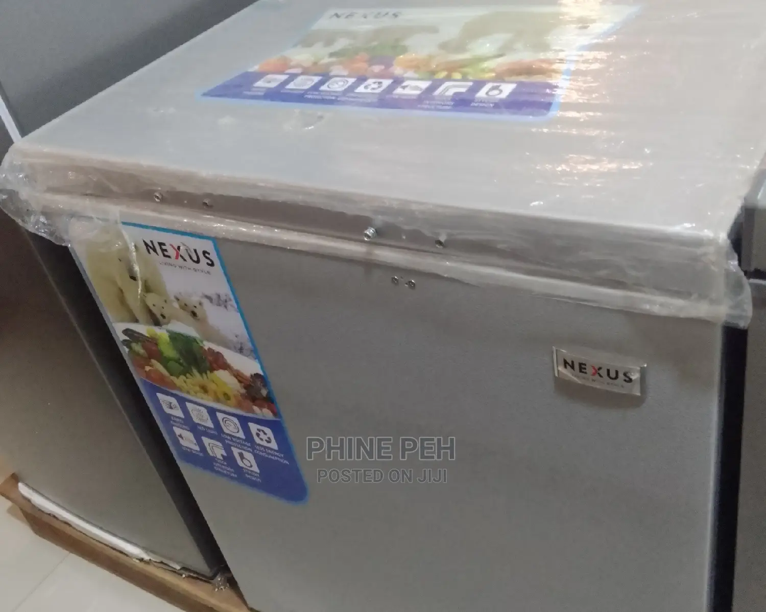 Nexus Chest Freezer