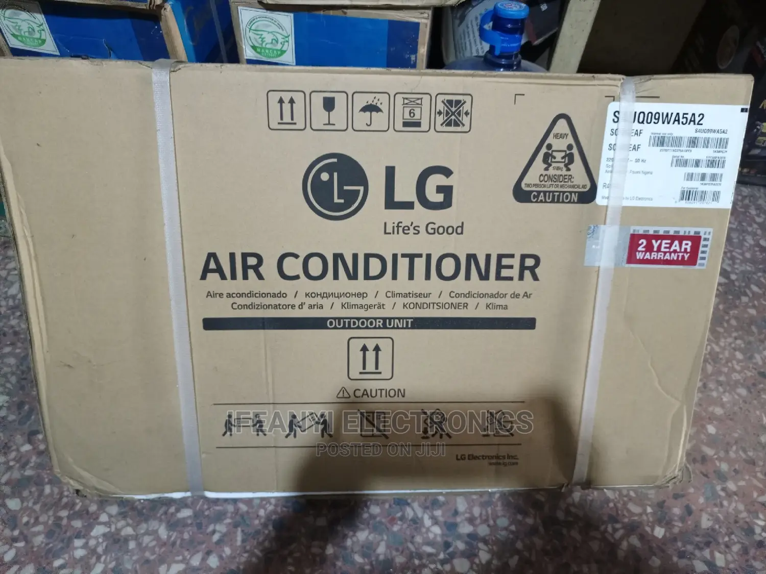 Lg Smart Inverter Ac 1hp