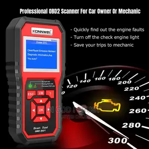 KONNWEI KW850 OBD2 Scanner Full OBDII Functions Engine