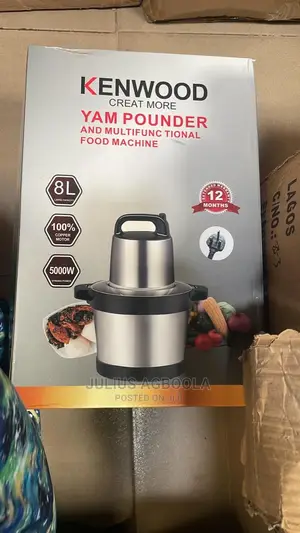 Kenwood Yam Ponder And Food Machine 8 Litres