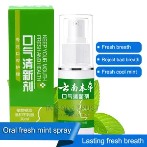 30ml Breath Freshener Spray Oral Odor Treatment