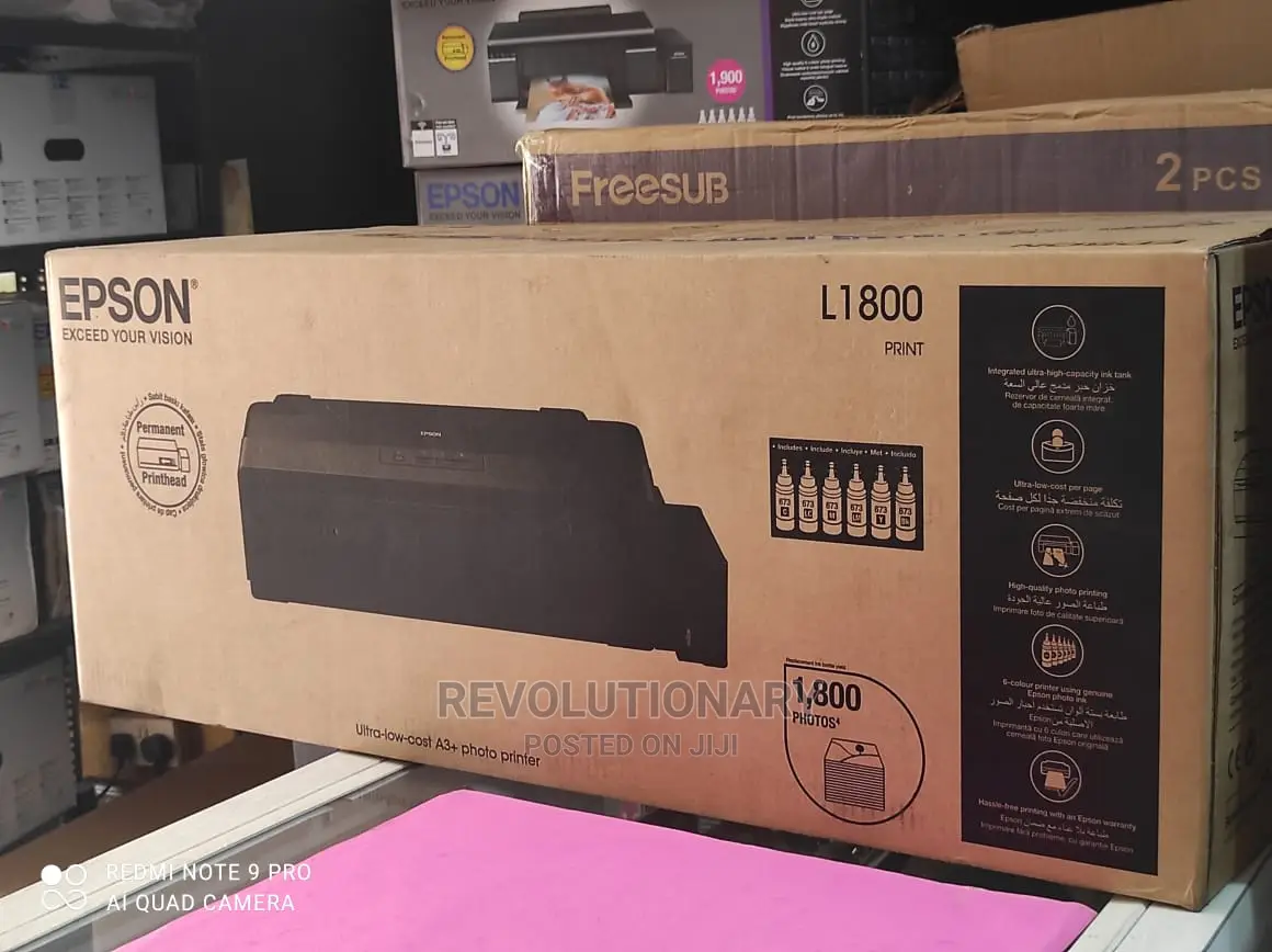 Epson L1800 Photo Printer in Lagos Island (Eko) Printers & Scanners