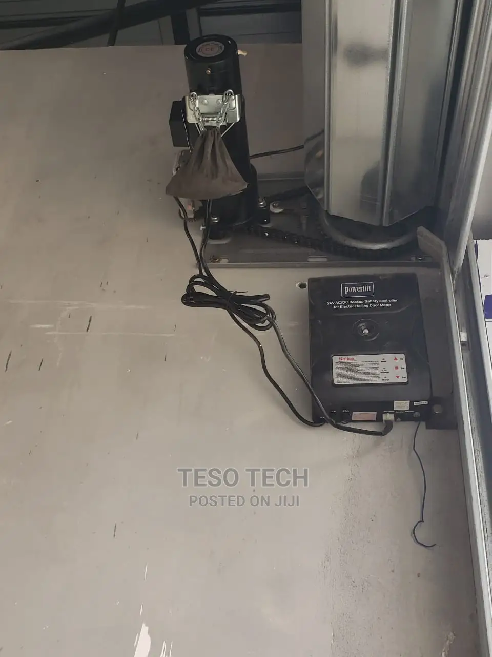 Automatic Roller Shutter in Nigeria