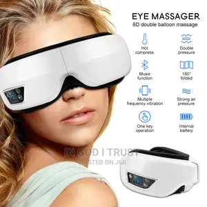 6D Smart Airbag Vibration Eye Massager Eye Care
