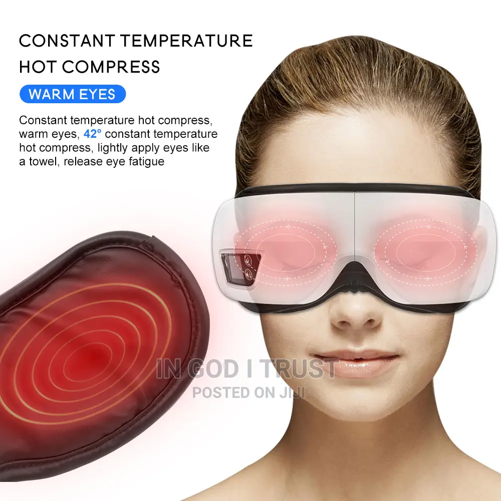 6D Smart Airbag Vibration Eye Massager Eye Care