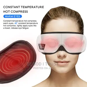 6D Smart Airbag Vibration Eye Massager Eye Care