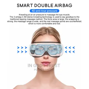 6D Smart Airbag Vibration Eye Massager Eye Care